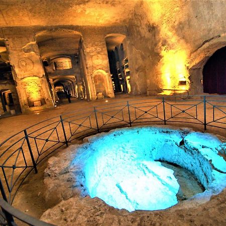 La Dimora Delle Divinita Villa Napoli Eksteriør billede