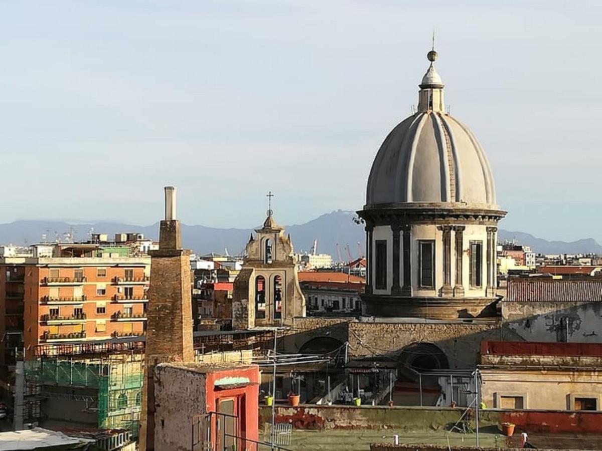 La Dimora Delle Divinita Villa Napoli Eksteriør billede