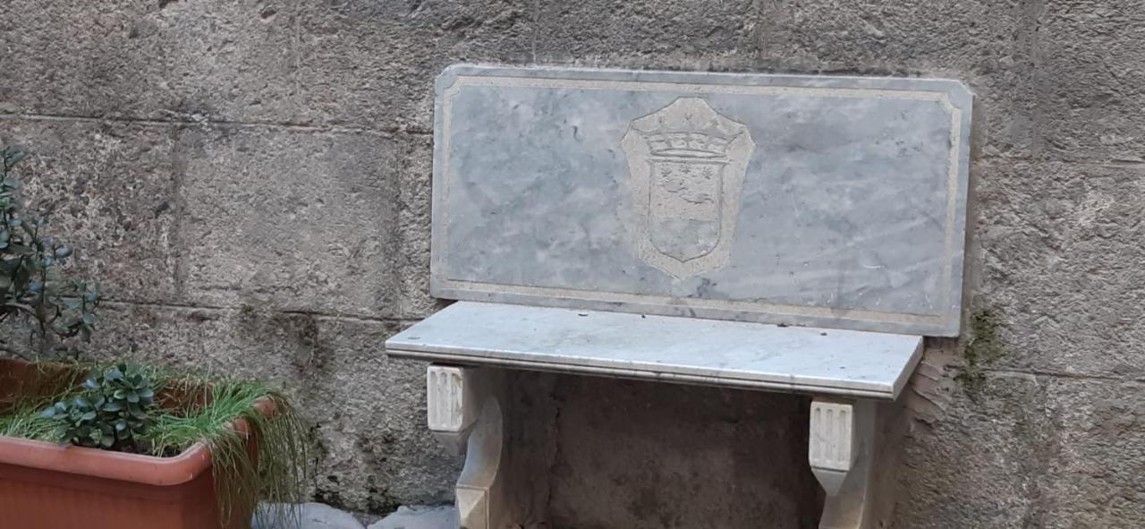 La Dimora Delle Divinita Villa Napoli Eksteriør billede