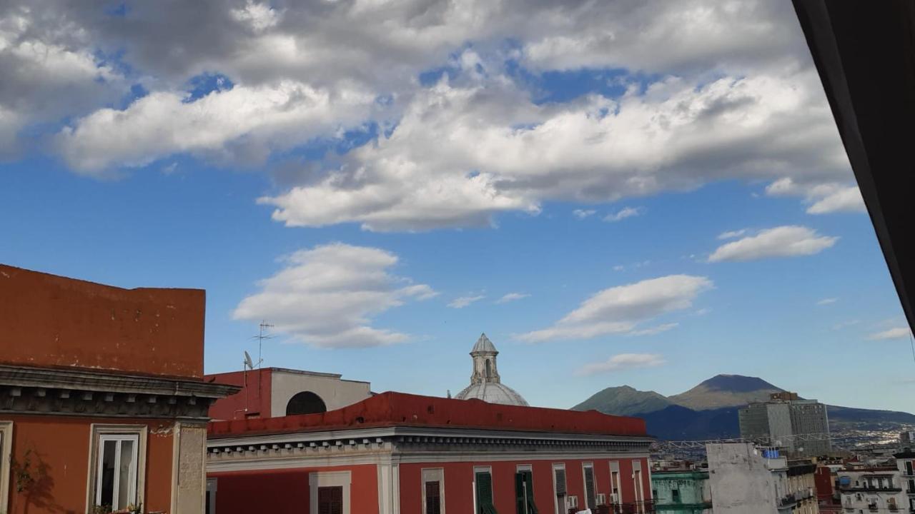 La Dimora Delle Divinita Villa Napoli Eksteriør billede