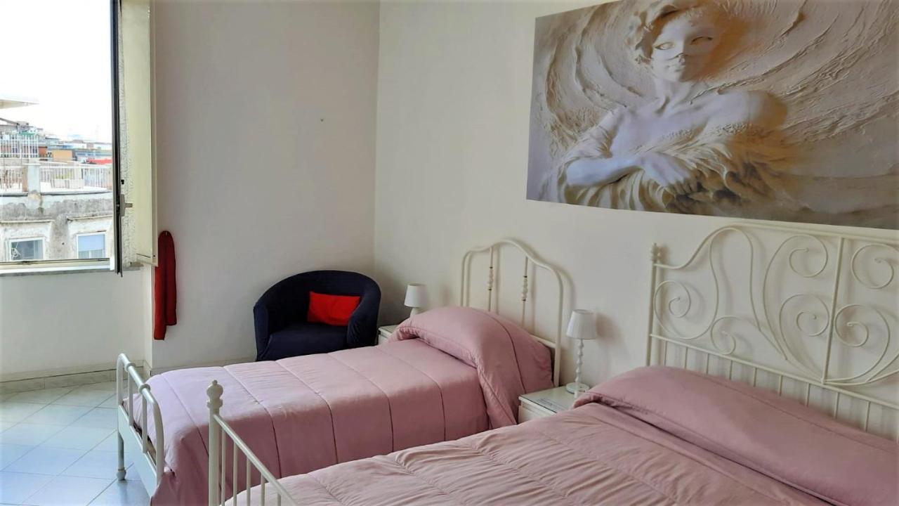 La Dimora Delle Divinita Villa Napoli Eksteriør billede