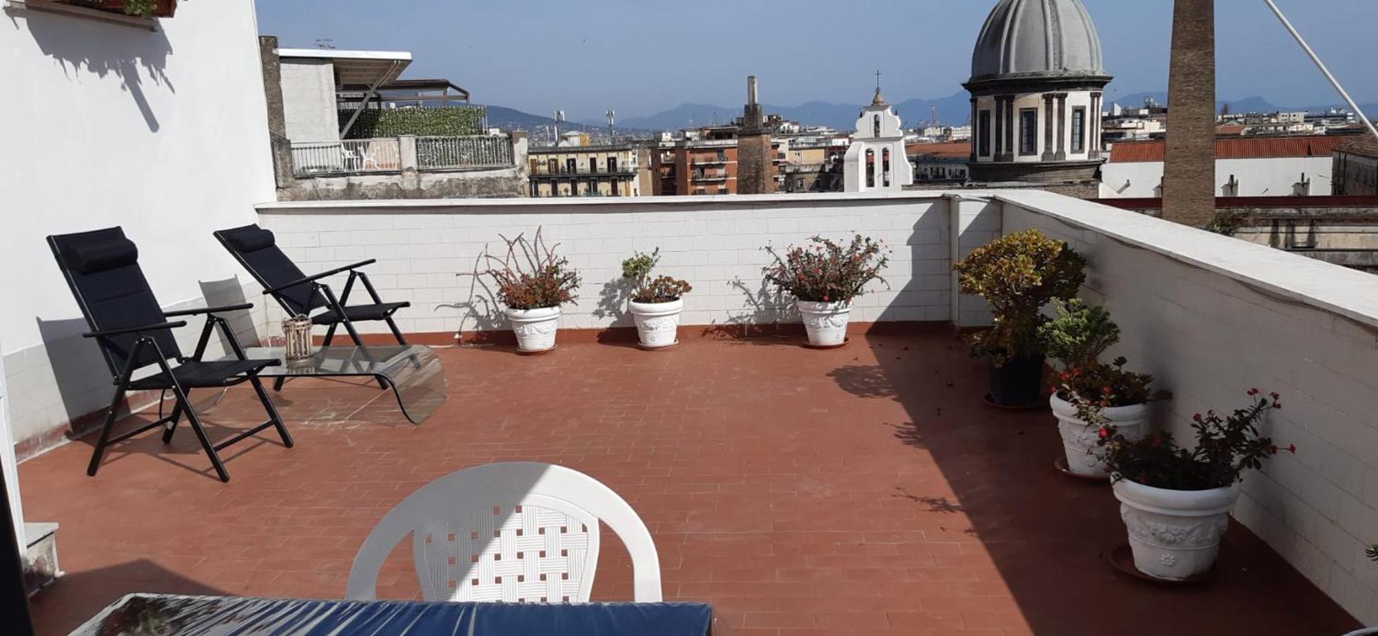 La Dimora Delle Divinita Villa Napoli Eksteriør billede
